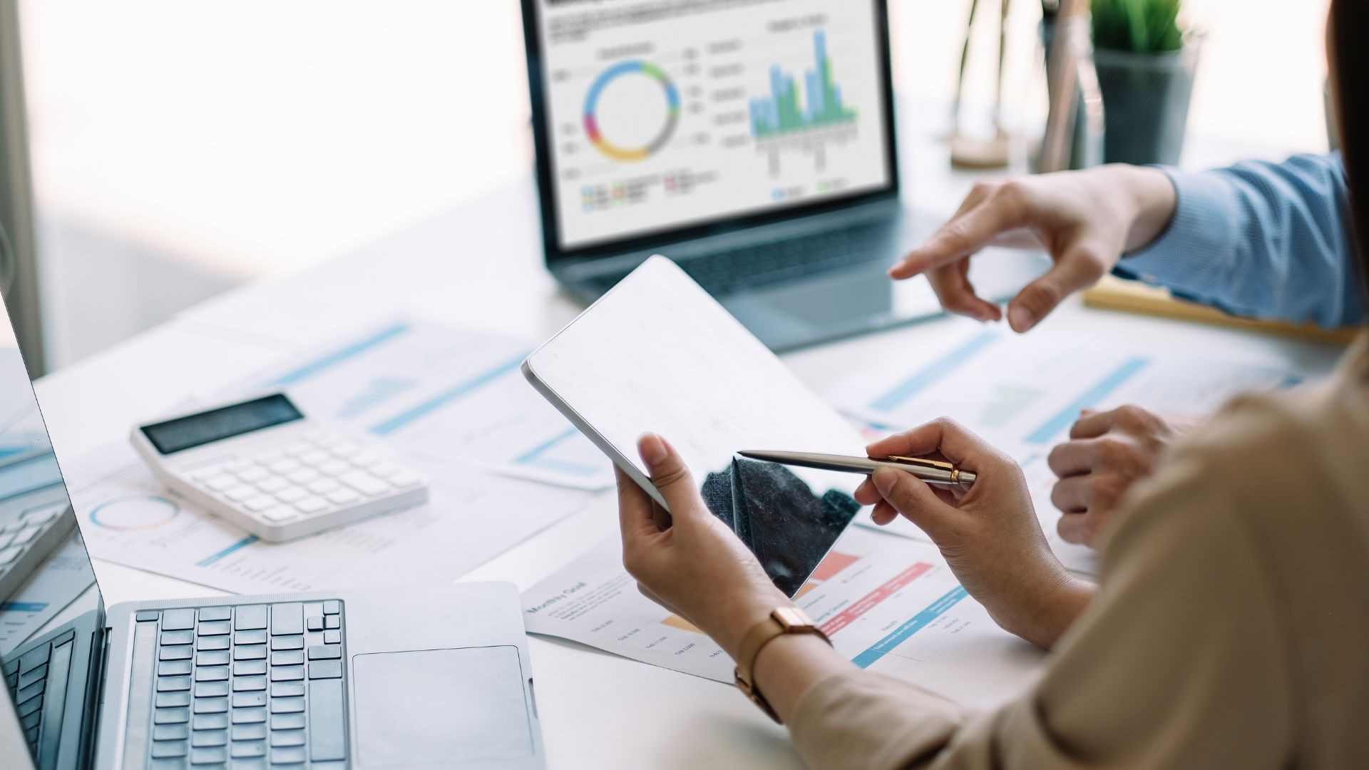 Analytics and data monitoring