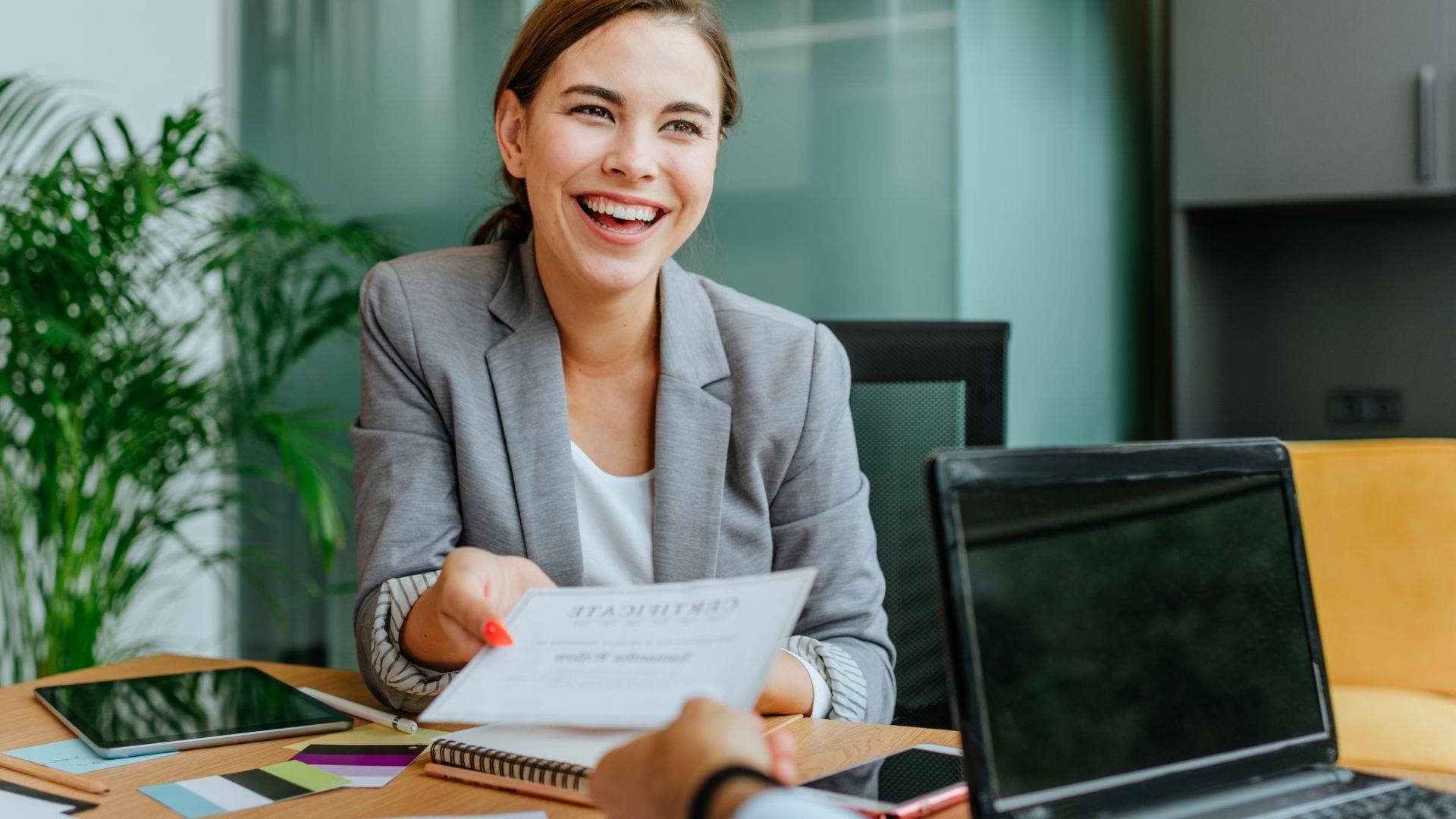 Certification feature