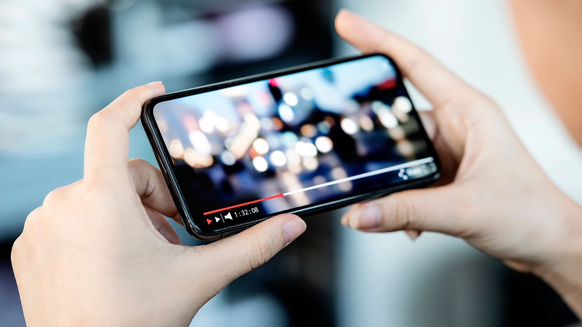 Interactive content feature