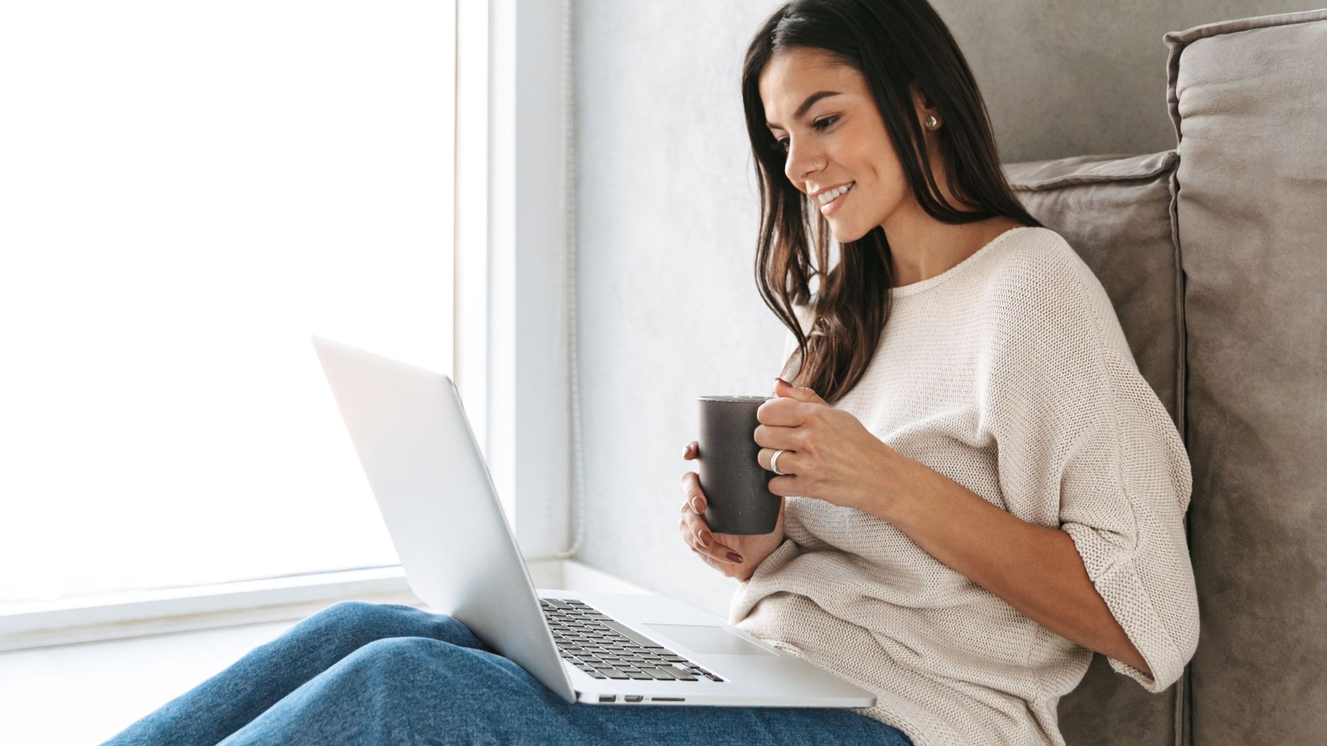 Production team working on content creation